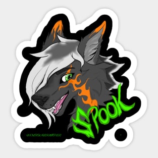 Spook Sticker